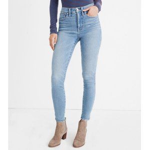 NWT Madewell  10" High-Rise Skinny Jeans